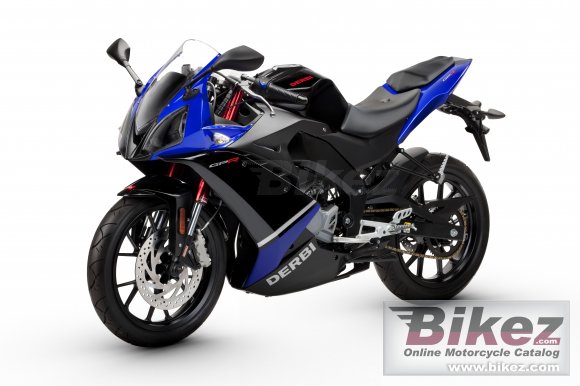 2011 Derbi GPR 50 R photo
